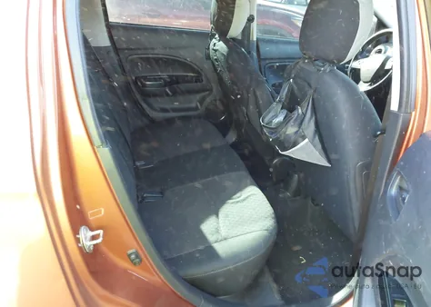 2018 Mitsubishi Mirage Se z USA, uszkodzony, nr VIN ML32A4HJ8JH010582